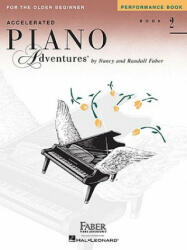 Accelerated Piano Adventures for the Older Beginner - Nancy Faber (ISBN: 9781616772123)