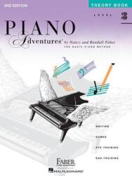 Piano Adventures Theory Book Level 3B - Nancy Faber, Randall Faber (ISBN: 9781616771812)