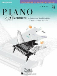 Piano Adventures Technique & Artistry Level 3A - Nancy Faber, Randall Faber (ISBN: 9781616771003)