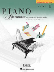 PIANO ADVENTURES THEORY BOOK LEVEL 5 - Nancy Faber, Randall Faber (ISBN: 9781616770945)