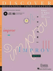 Discover Beginning Improvisation - Nancy Faber (ISBN: 9781616770518)