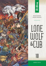 Lone Wolf And Cub Omnibus Volume 10 - Kazuo Koike (ISBN: 9781616558062)