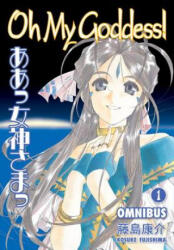 Oh My Goddess! Omnibus 1 - Kosuke Fujishima, Dana Lewis, Susie Lee, Betty Dong, Tom2K (ISBN: 9781616557409)