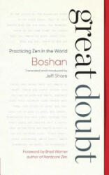 Great Doubt - Boshan (ISBN: 9781614292302)