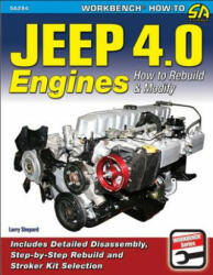 Jeep 4.0 Engines - Larry Shepard (ISBN: 9781613251386)