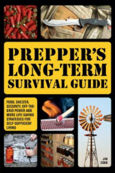 Prepper's Long-term Survival Guide - Jim Cobb (ISBN: 9781612432731)