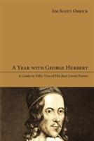A Year with George Herbert (ISBN: 9781610972864)