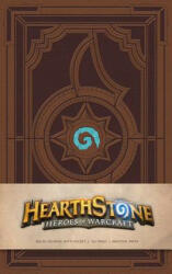 Hearthstone Hardcover Ruled Journal - Insight Editions (ISBN: 9781608877904)