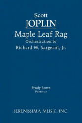 Maple Leaf Rag - Scott Joplin (ISBN: 9781608740130)
