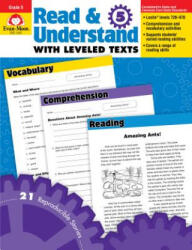 Read & Understand with Leveled Texts, Grade 5 - Delana Heidrich, Kathleen Simpson, Tekla White (ISBN: 9781608236749)