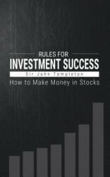 How to Make Money in Stocks - Sir John Templeton (ISBN: 9781607967828)