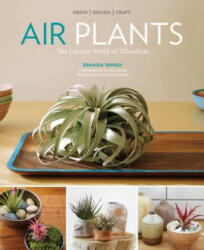 Air Plants: The Curious World of Tillandsias - Zenaida Sengo (ISBN: 9781604694895)