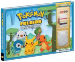 Pokemon Felties: How to Make 16 of Your Favorite Pokemon (ISBN: 9781604381771)
