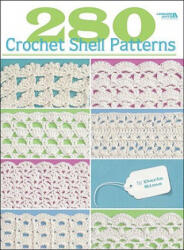280 Crochet Shell Patterns - Darla Sims (ISBN: 9781601402066)