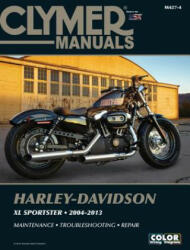 Clymer Harley-Davidson Xl883 Xl12 - Clymer Staff (ISBN: 9781599696423)