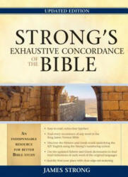 Strong's Exhaustive Concordance of the Bible (ISBN: 9781598566932)