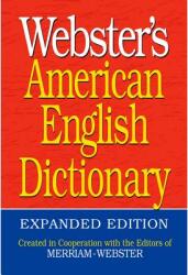 Webster's American English Dictionary (ISBN: 9781596951549)