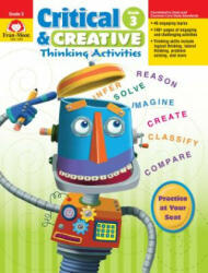 Critical and Creative Thinking Activities, Grade 3 (ISBN: 9781596733992)