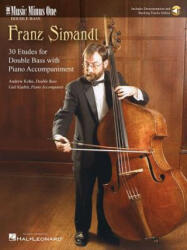 Simandl - Complete Etudes: 4-CD Double Bass Play-Along - Franz Simandl (ISBN: 9781596156364)