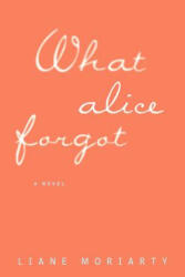 What Alice Forgot - Liane Moriarty (ISBN: 9781594138515)