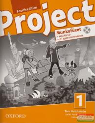 Project 1 munkafüzet + tanulói CD + A1 gyakorlófeladatok - 4th Edition (ISBN: 9780194764902)