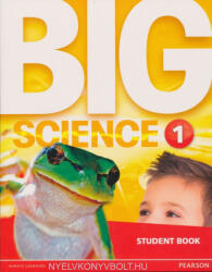 Big Science 1 Student Book (ISBN: 9781292144351)
