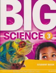 Big Science 3 Student Book (ISBN: 9781292144481)