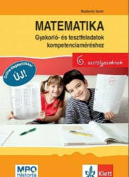 Matematika - Gyakorló- és tesztfeladatok kompetenciaméréshez 6. osztályosoknak (2016)
