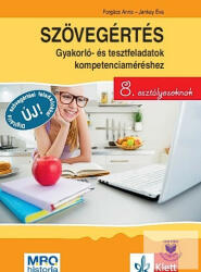 Szövegértés 8. - Gyakorló- és tesztfeladatok kompetenciaméréshez (2016)