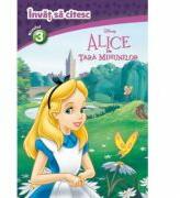 Alice in Tara Minunilor. Invat sa citesc (nivelul 3) - Disney (2016)