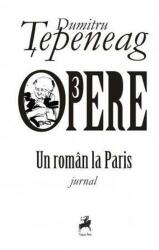Opere 3. Un roman la Paris - Dumitru Tepeneag (2016)