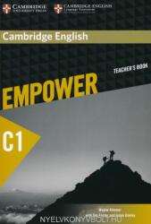 Cambridge English Empower Advanced Teacher's Book (ISBN: 9781107469204)