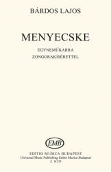MENYECSKE EGYNEMűKARRA ZONGORAKÍSÉRETTEL (ISBN: 9786400192682)