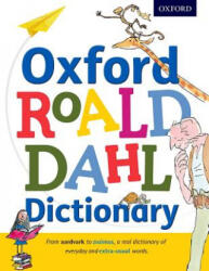 Oxford Roald Dahl Dictionary - Quentin Blake (2016)