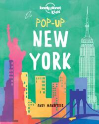 Lonely Planet Kids Pop-up New York - Lonely Planet Kids (2016)