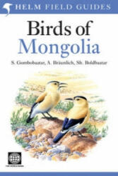 Birds of Mongolia - Sundev Gombobaatar (2017)