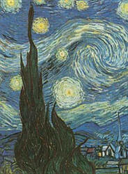 Van Gogh's Starry Night Notebook - Van Gogh (2012)