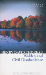 Walden and Civil Disobedience - Henry David Thoreau (ISBN: 9780007925292)