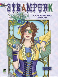 Creative Haven Steampunk Coloring Book - Marty Noble (2013)