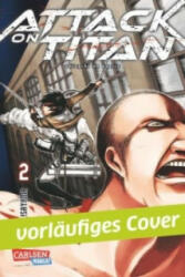 Attack on Titan. Bd. 2 - Hajime Isayama (2014)