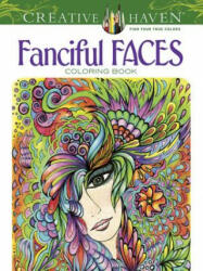Creative Haven Fanciful Faces Coloring Book - Miryam Adatto (2014)