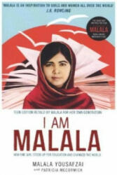 I Am Malala - How One Girl Stood Up for Education and Changed the World; Teen Edition Retold by Malala for her Own Generation (2015)