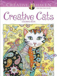 Creative Haven Creative Cats Coloring Book (2015)