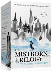 Mistborn Trilogy Boxed Set - Brandon Sanderson (2015)
