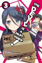 Devil Is a Part-Timer! , Vol. 3 (manga) - Satoshi Wagahara (2015)