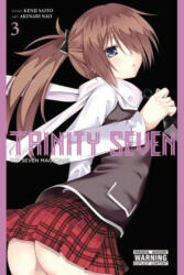 Trinity Seven, Vol. 3 - Kenji Saitou, Nao Akinari (2015)
