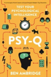 Psy-Q. Das Psycho-Test-Buch, englische Ausgabe (2015)