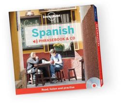 Lonely Planet spanyol szótár és CD Spanish Phrasebook & Dictionary and Audio CD 2015 (2015)
