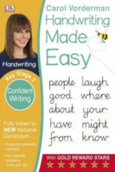 Handwriting Made Easy: Confident Writing, Ages 7-11 (Key Stage 2) - Carol Vorderman (2015)