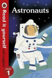 Astronauts - Read it yourself with Ladybird: Level 1 (non-fiction) - Ladybird (2015)